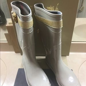 Burberry Tall Rain Boots